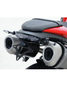 Support de plaque R&G RACING noir Triumph Speed Triple S 2