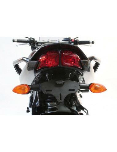 Support de plaque R&G RACING YAMAHA FZ1S Fazer