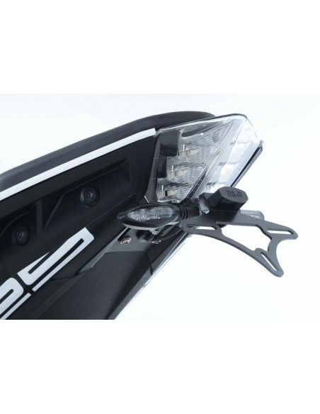Support de plaque R&G RACING noir KTM Duke