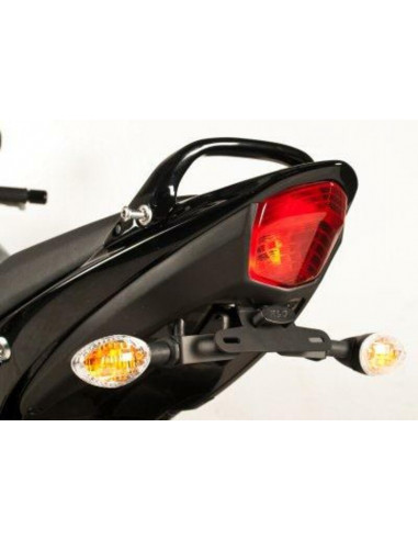 Support de plaque R&G RACING noir Suzuki GSF650S/N Bandit