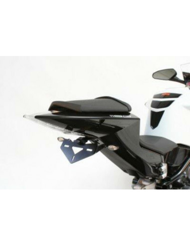 SUPPORT DE PLAQUE R&G RACING POUR KTM RC8 1190 08-11