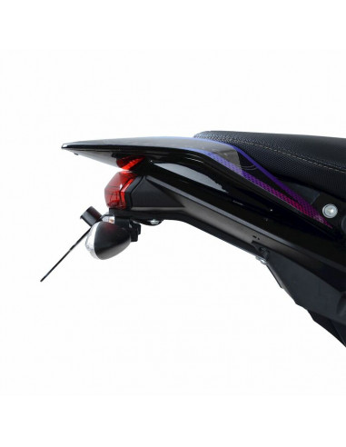 Support de plaque R&G RACING - noir Zero