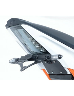 Support de plaque R&G RACING noir KTM 2