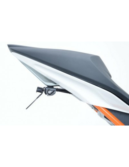 Support de plaque R&G RACING noir KTM