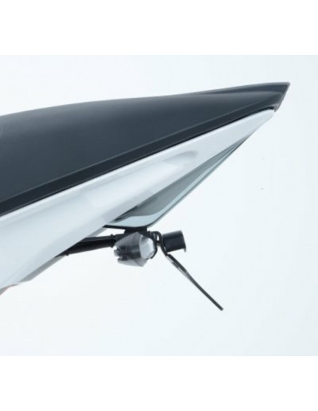 Support de plaque R&G RACING noir KTM