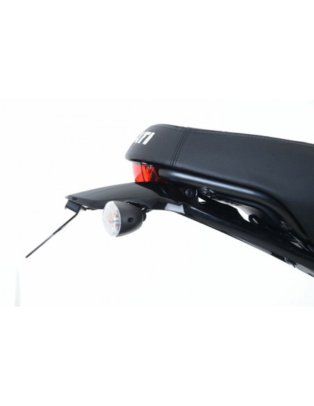 Support de plaque R&G RACING noir Ducati Scrambler Sixty2