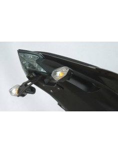 Support de plaque R&G RACING noir Kawasaki Z800/E