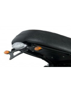 Support de plaque R&G RACING noir Triumph