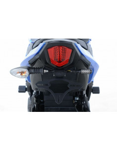 Support de plaque R&G RACING noir Suzuki GSX-250R 2