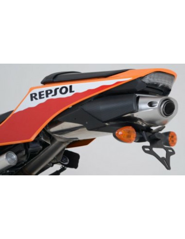 Support de plaque R&G RACING Honda CBR 600RR