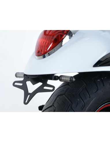 Support de plaque R&G RACING noir Kawasaki VN900