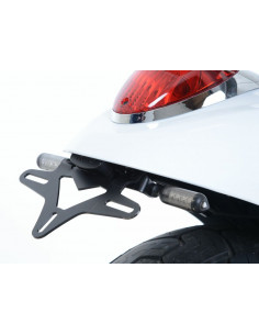 Support de plaque R&G RACING noir Kawasaki VN900 2