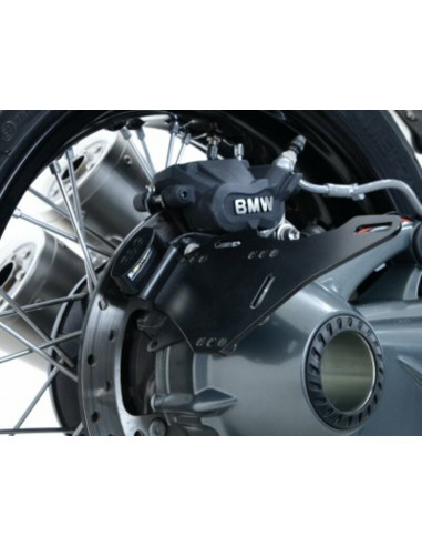 Support de plaque R&G RACING noir BMW R NINE T