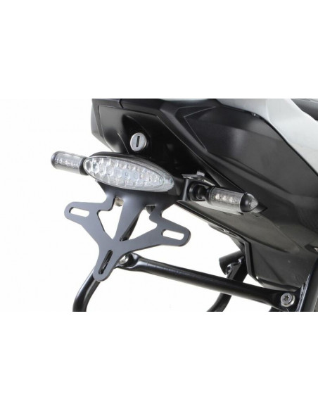 Support de plaque R&G RACING noir BMW S1000XR