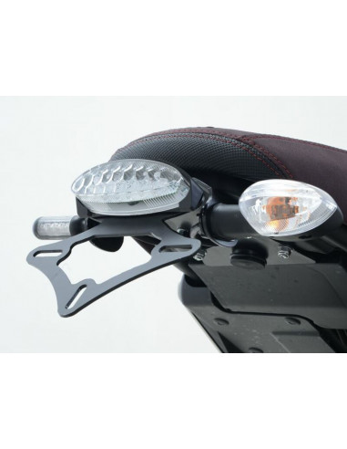 Support de plaque R&G RACING noir Yamaha XSR900