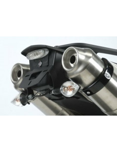 Support de plaque R&G RACING noir KTM