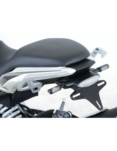 Support de plaque R&G RACING noir BMW G310R