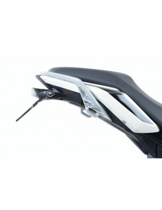 Support de plaque R&G RACING noir BMW G310R 2