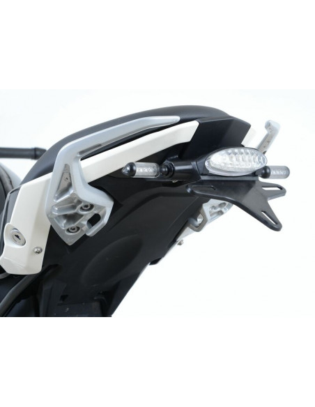 Support de plaque R&G RACING noir BMW G310R