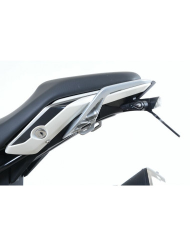 Support de plaque R&G RACING noir BMW G310R