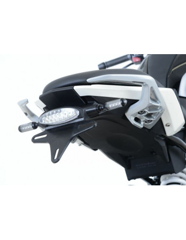 Support de plaque R&G RACING noir BMW G310R