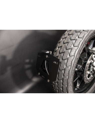 Support de plaque GILLES TOOLING noir