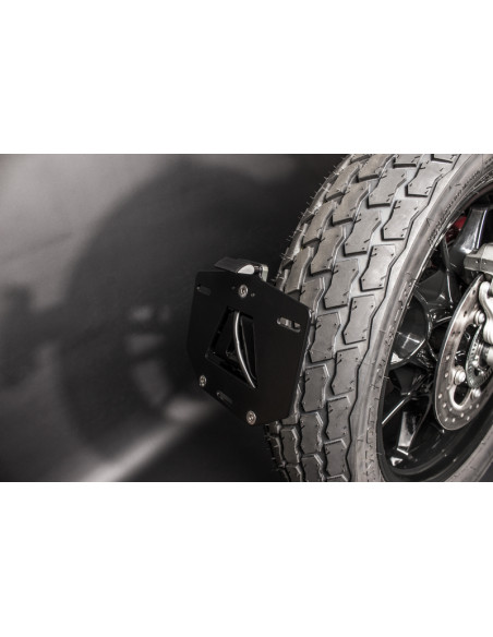 Support de plaque GILLES TOOLING noir