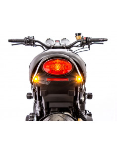 Support de plaque GILLES TOOLING noir/argent 2