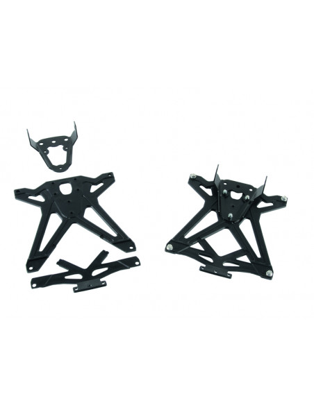 Support de plaque LIGHTECH réglable noir Honda CB300