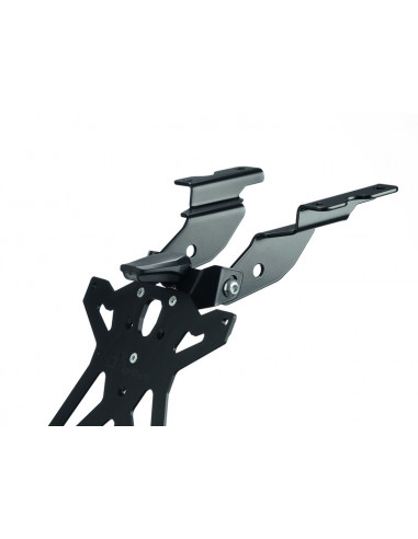 Support de plaque LIGHTECH réglable noir BMW S1000RR