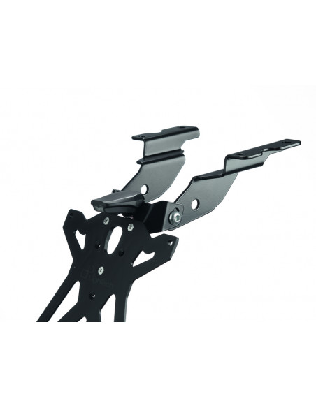 Support de plaque LIGHTECH réglable noir BMW S1000RR