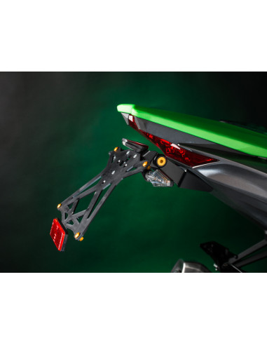 Support de plaque réglable LIGHTECH noir - TARHO109