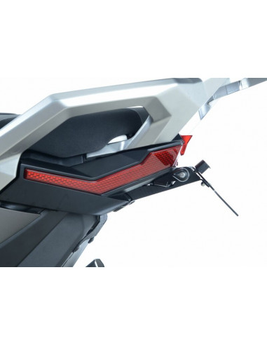Support de plaque R&G RACING noir Honda X-ADV