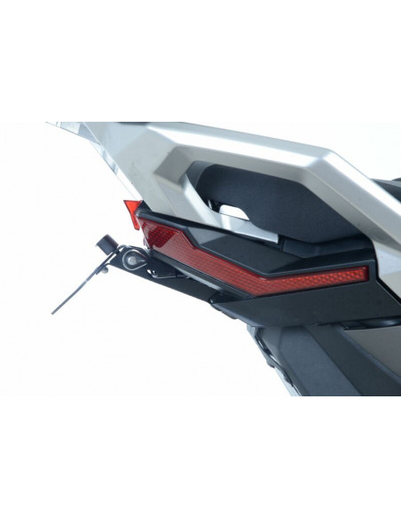 Support de plaque R&G RACING noir Honda X-ADV