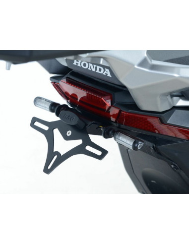 Support de plaque R&G RACING noir Honda X-ADV