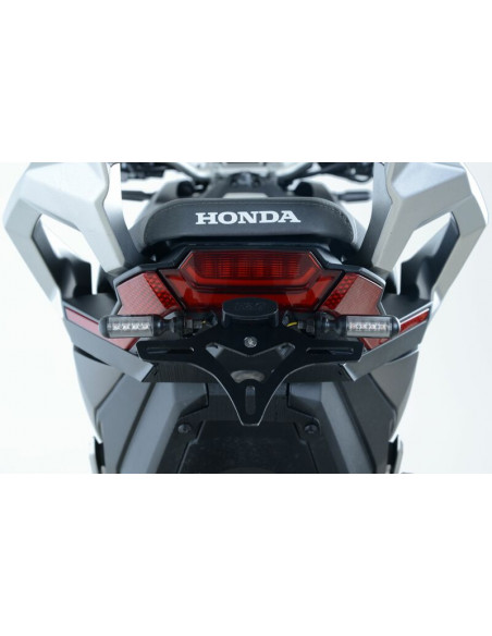 Support de plaque R&G RACING noir Honda X-ADV