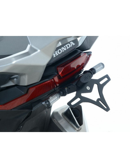Support de plaque R&G RACING noir Honda X-ADV