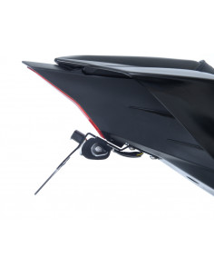 Support de plaque R&G RACING noir Yamaha YZF-R6 2