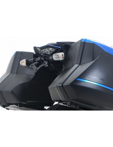 Support de plaque R&  noir Kawasaki Z1000SX Tourer
