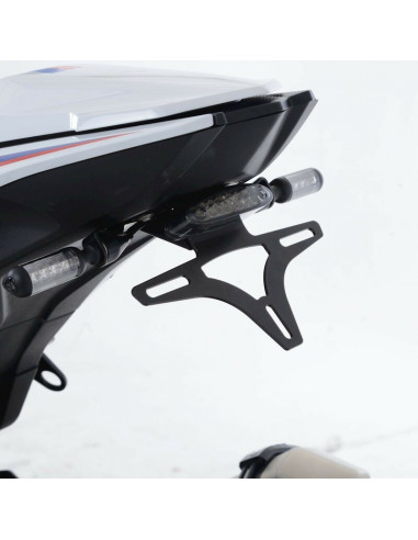 Support de plaque R&G RACING noir  BMW S1000RR