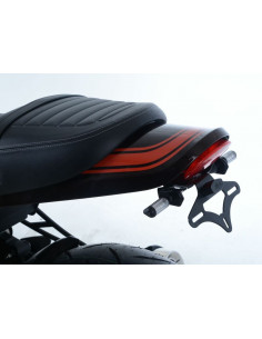 Support de plaque R&G RACING noir Kawasaki Z 900 RS 2