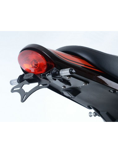 Support de plaque R&G RACING noir Kawasaki Z 900 RS