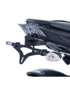 Support de plaque R&G RACING noir Yamaha MT-09 2