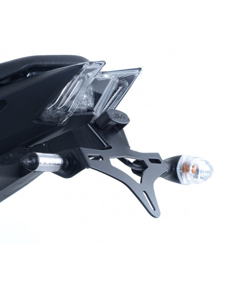 Support de plaque R&G RACING noir Yamaha MT-09