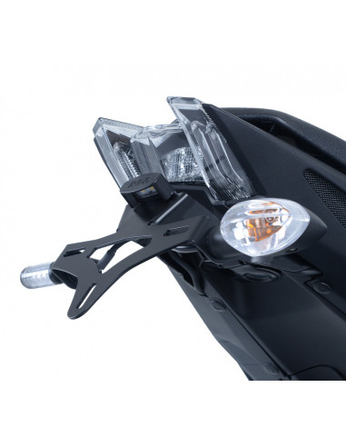 Support de plaque R&G RACING noir Yamaha MT-09