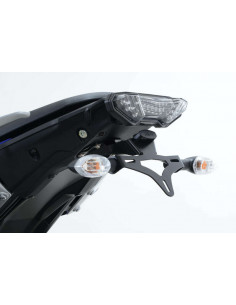 Support de plaque R&G RACING noir Yamaha Tracer 700