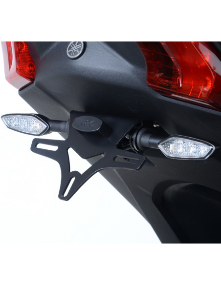 Support de plaque R&G RACING noir Yamaha T-Max 530