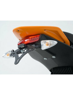 Support de plaque R&G RACING noir 2