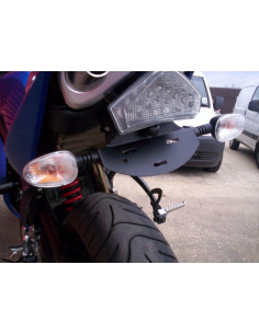 Support de plaque R&G RACING noir Triumph Sprint ST 1050