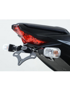Support de plaque R&G RACING noir Kawasaki ZX10R 2